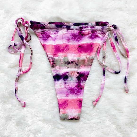 Chloe Rose Dream On String Bikini Set Tie Dye - Picture 7 of 13